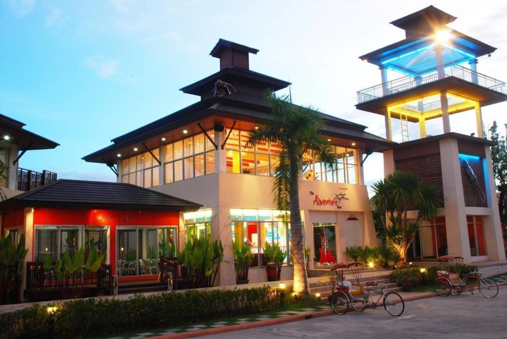 The Adventure Hotel Chiang Mai Eksteriør billede